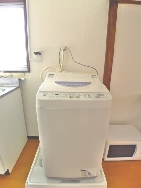 洗濯機置場