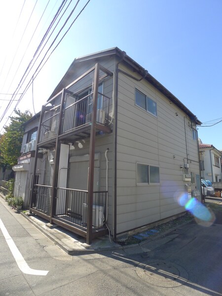 本羽田ハイツ外観写真
