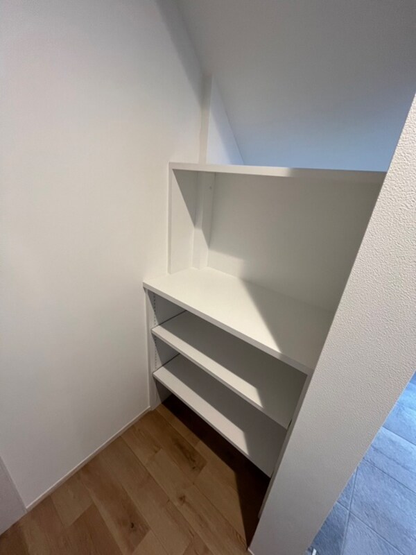 収納