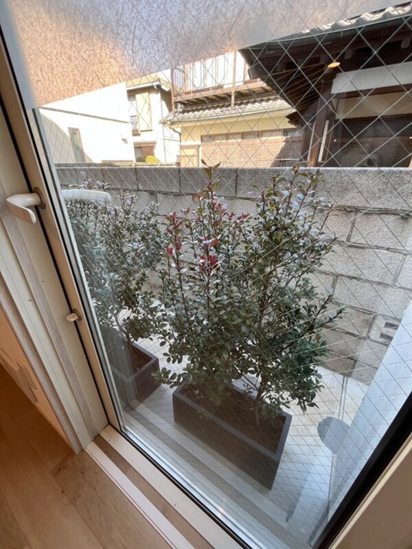 室内からの展望