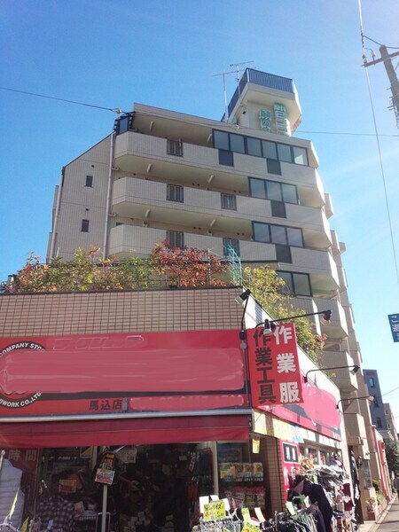 朝日ﾌﾟﾗｻﾞ旗の台（304）外観写真