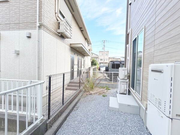 室内からの展望