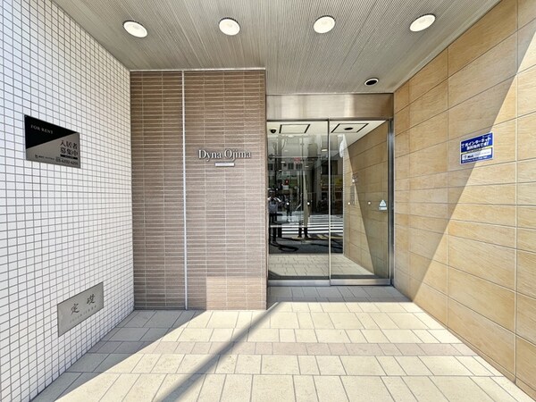 エントランス部分