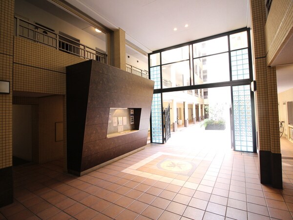 エントランス部分