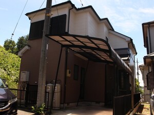 中山貸家外観写真