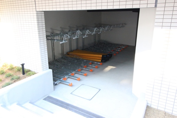 駐輪場