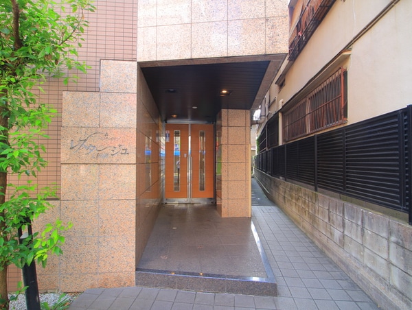エントランス部分
