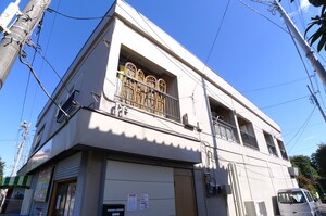 吉田コーポ外観写真
