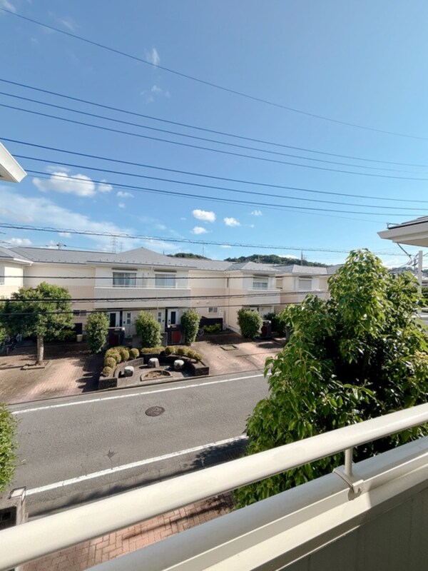 室内からの展望