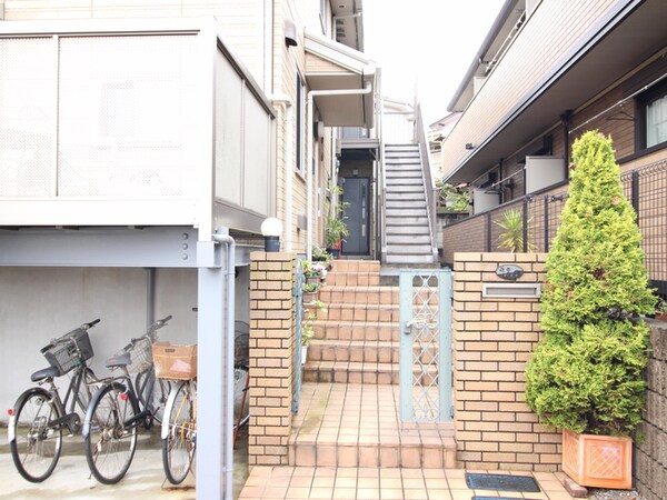 エントランス部分