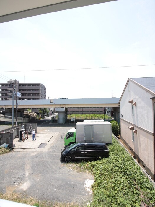 物件内観写真13　(室内からの展望)