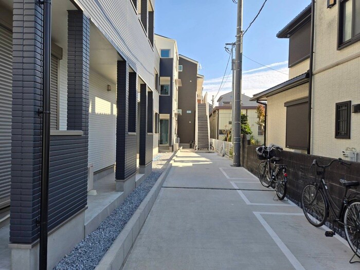 エントランス部分