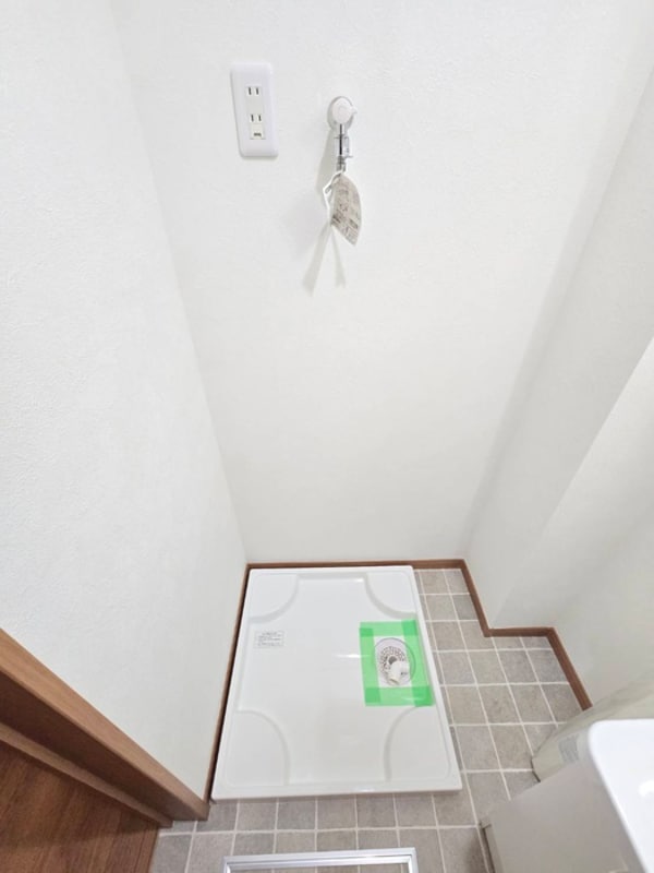 洗濯機置場