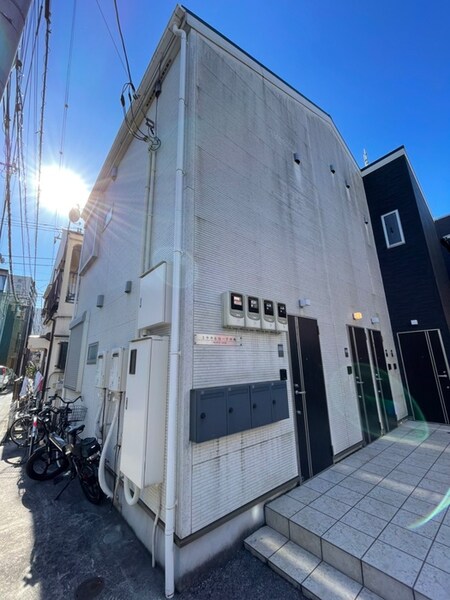 ミラクルロード川崎外観写真