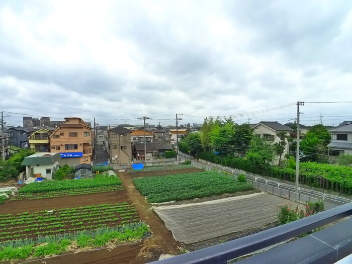 物件内観写真21　(室内からの展望)