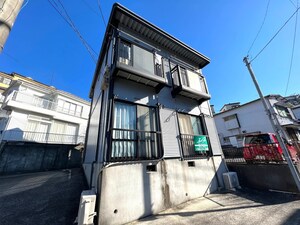 コ－ポビュ－ライン外観写真