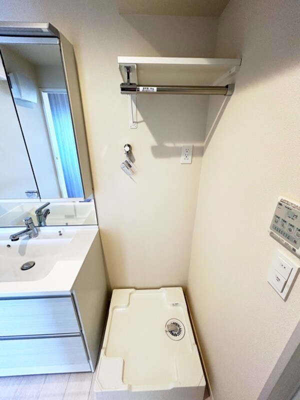 洗濯機置場