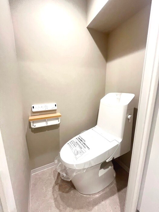 物件内観写真11　(トイレ)