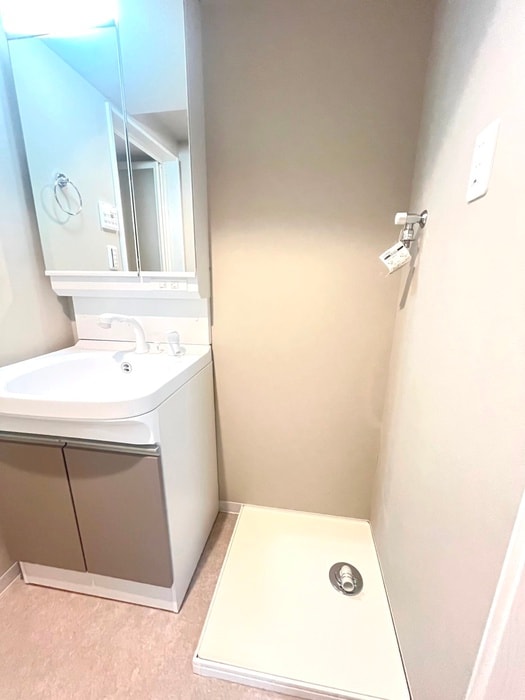 夢のヴィオレットの洗濯機置場