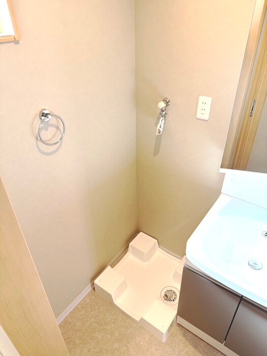 物件内観写真19　(洗濯機置場)