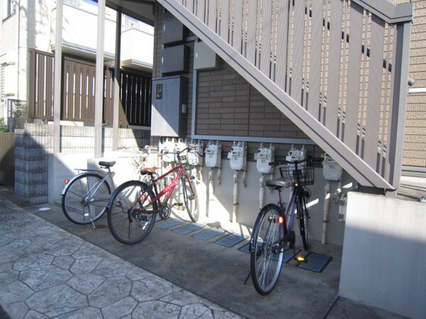 駐輪場