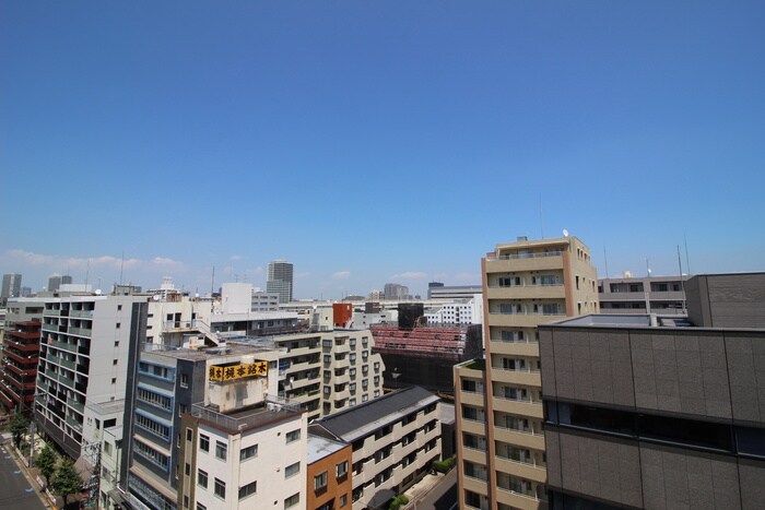 物件内観写真15　(室内からの展望)