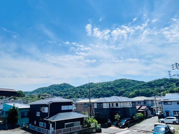 室内からの展望