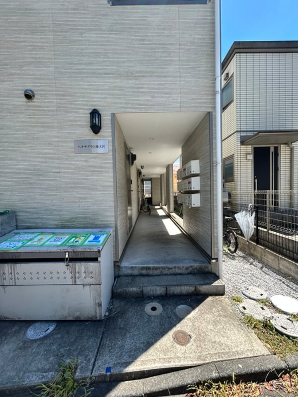 エントランス部分