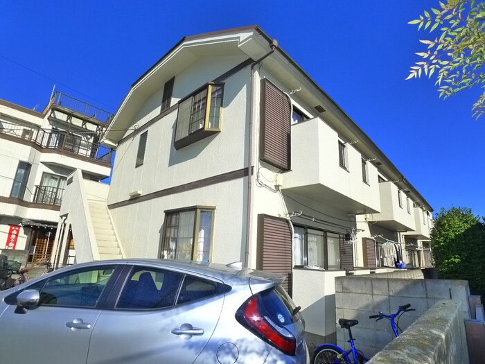 クライムハイツの外観写真