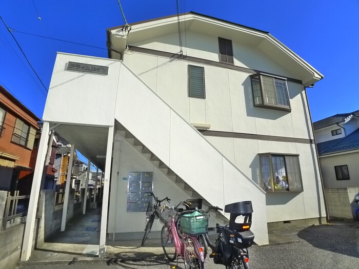 クライムハイツのエントランス部分