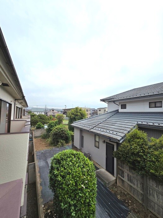 クライムハイツの室内からの展望