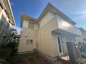 ブリージングタウン百草園Ｄ１外観写真