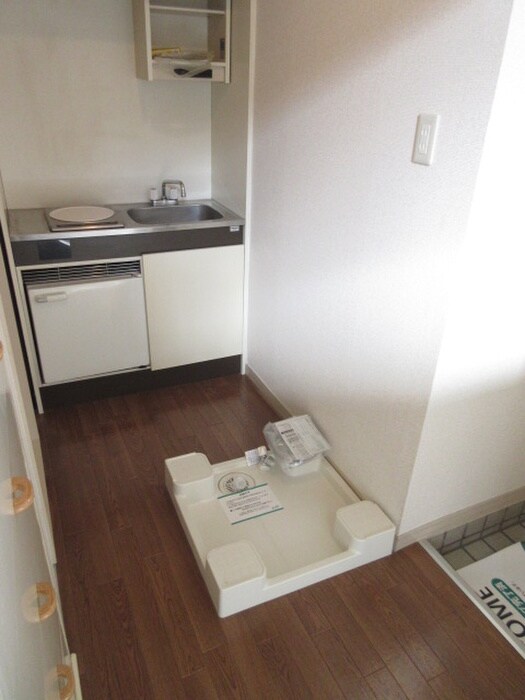 物件内観写真21　(洗濯機置場)