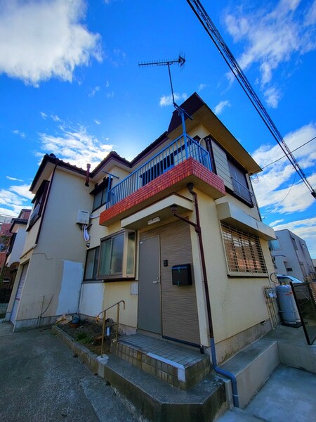 はやぶさコーポ外観写真