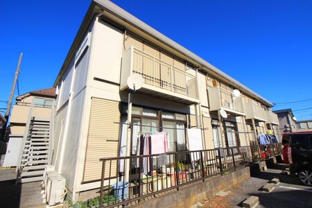 シテｲハイム谷際外観写真