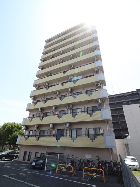 スカイコート神奈川新町(804)外観写真