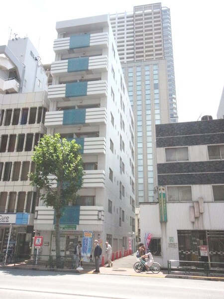 ロワール島津山（401）外観写真