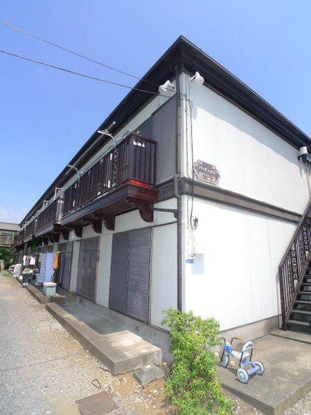 パ－クハイツ外観写真