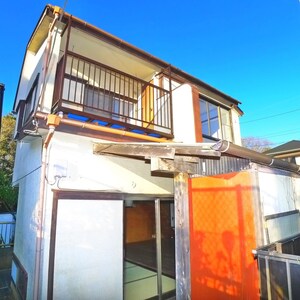柏市戸張貸家外観写真