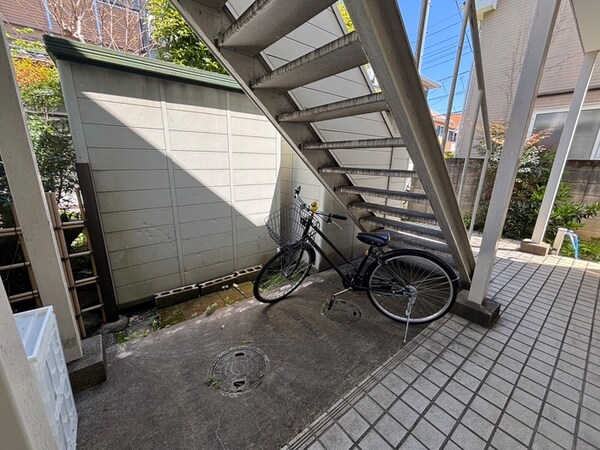 駐輪場