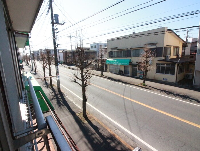 物件内観写真13　(室内からの展望)