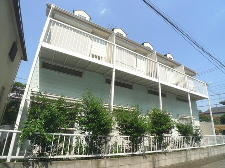 グリーンピース川田外観写真