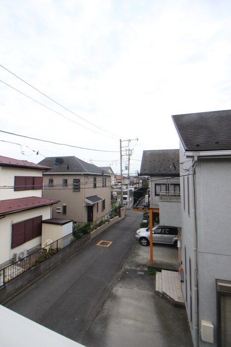 物件内観写真16　(室内からの展望)