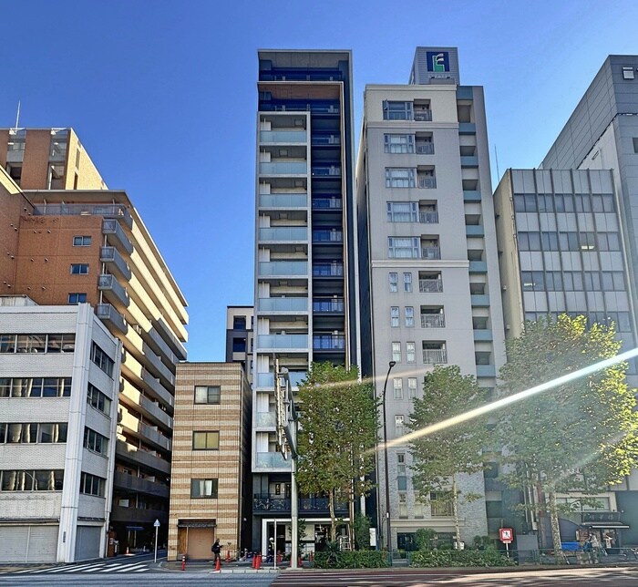 イプセ日本橋の物件外観写真