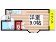 グロリアマンションの間取図