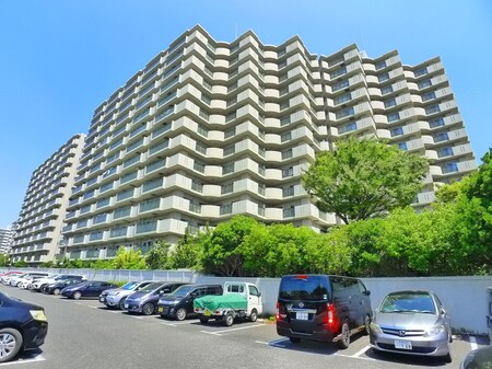 シャルマン幕張１号棟（702）外観写真