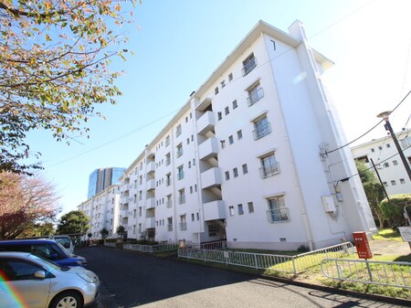 日鋼団地7号棟(404)外観写真