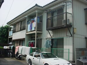 植の台ハイツ２外観写真