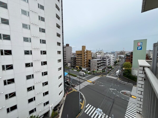 室内からの展望