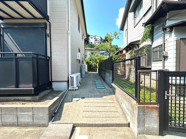 エントランス部分